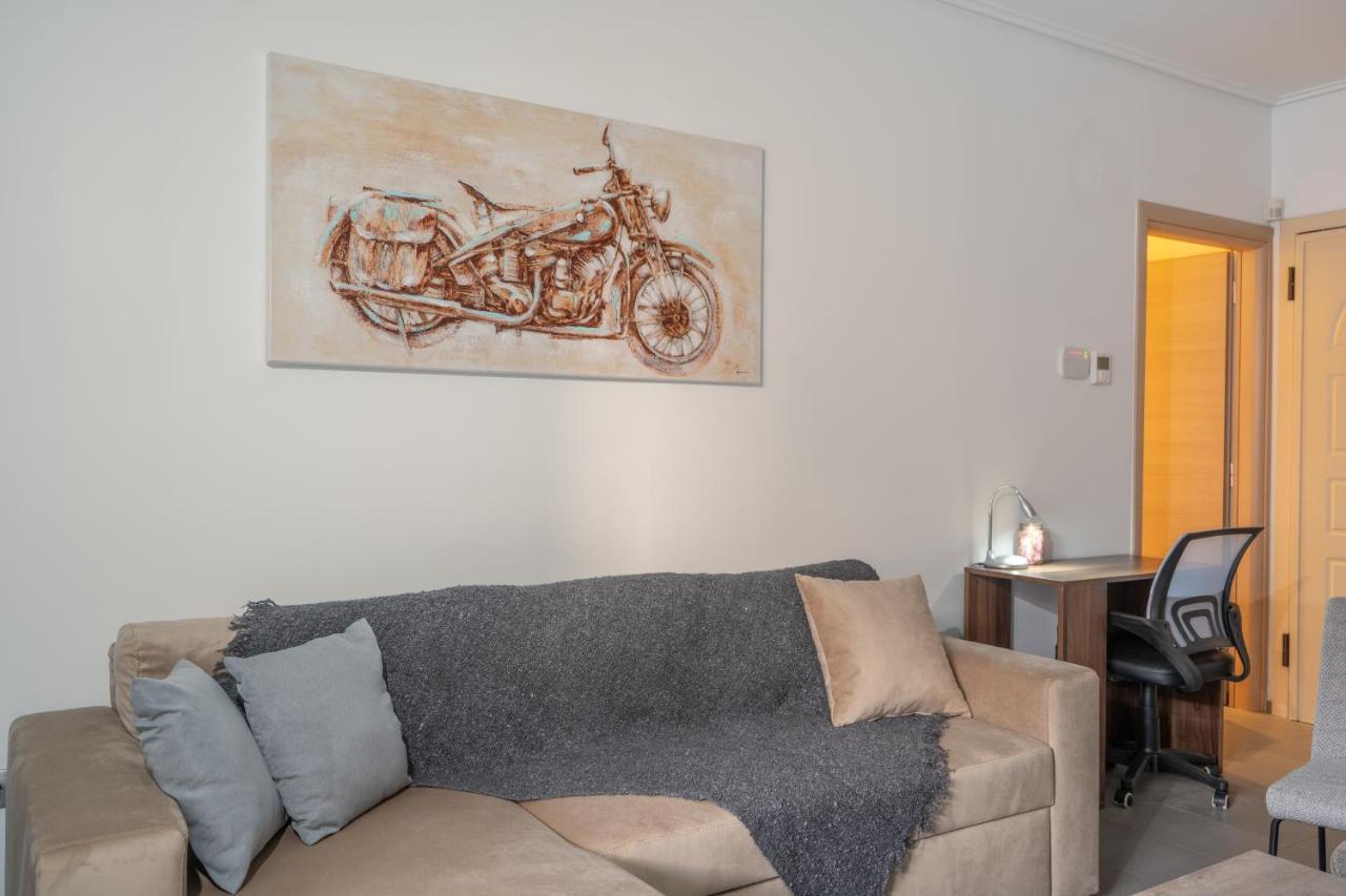 Relaxing 1Bd Apt. W/Private Balcony 아테네 외부 사진