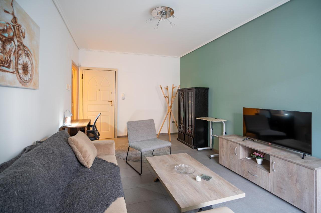 Relaxing 1Bd Apt. W/Private Balcony 아테네 외부 사진