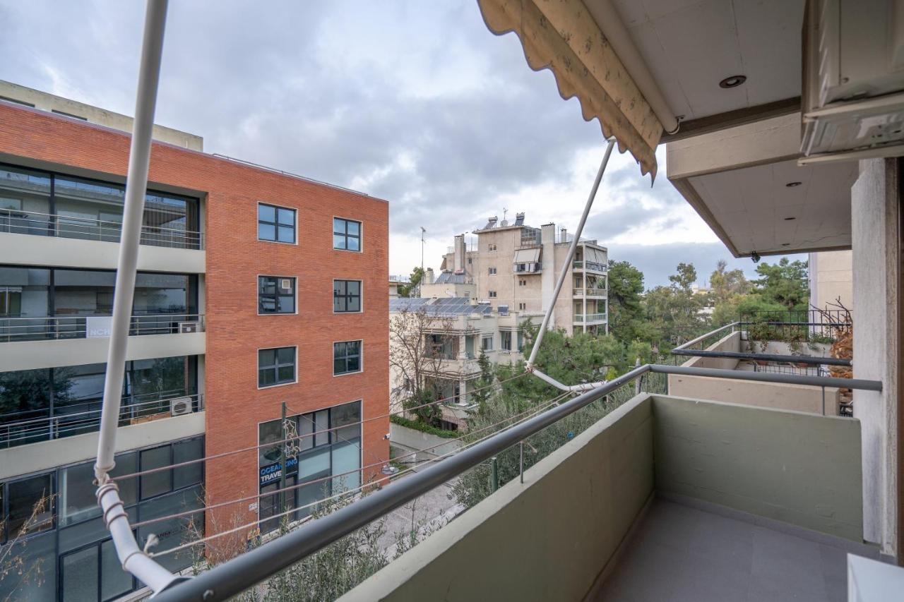 Relaxing 1Bd Apt. W/Private Balcony 아테네 외부 사진