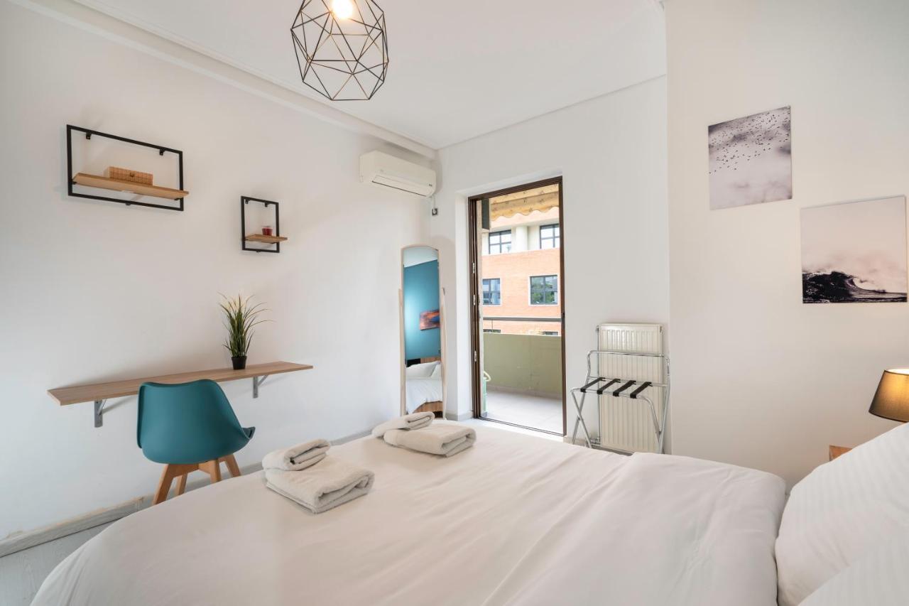 Relaxing 1Bd Apt. W/Private Balcony 아테네 외부 사진