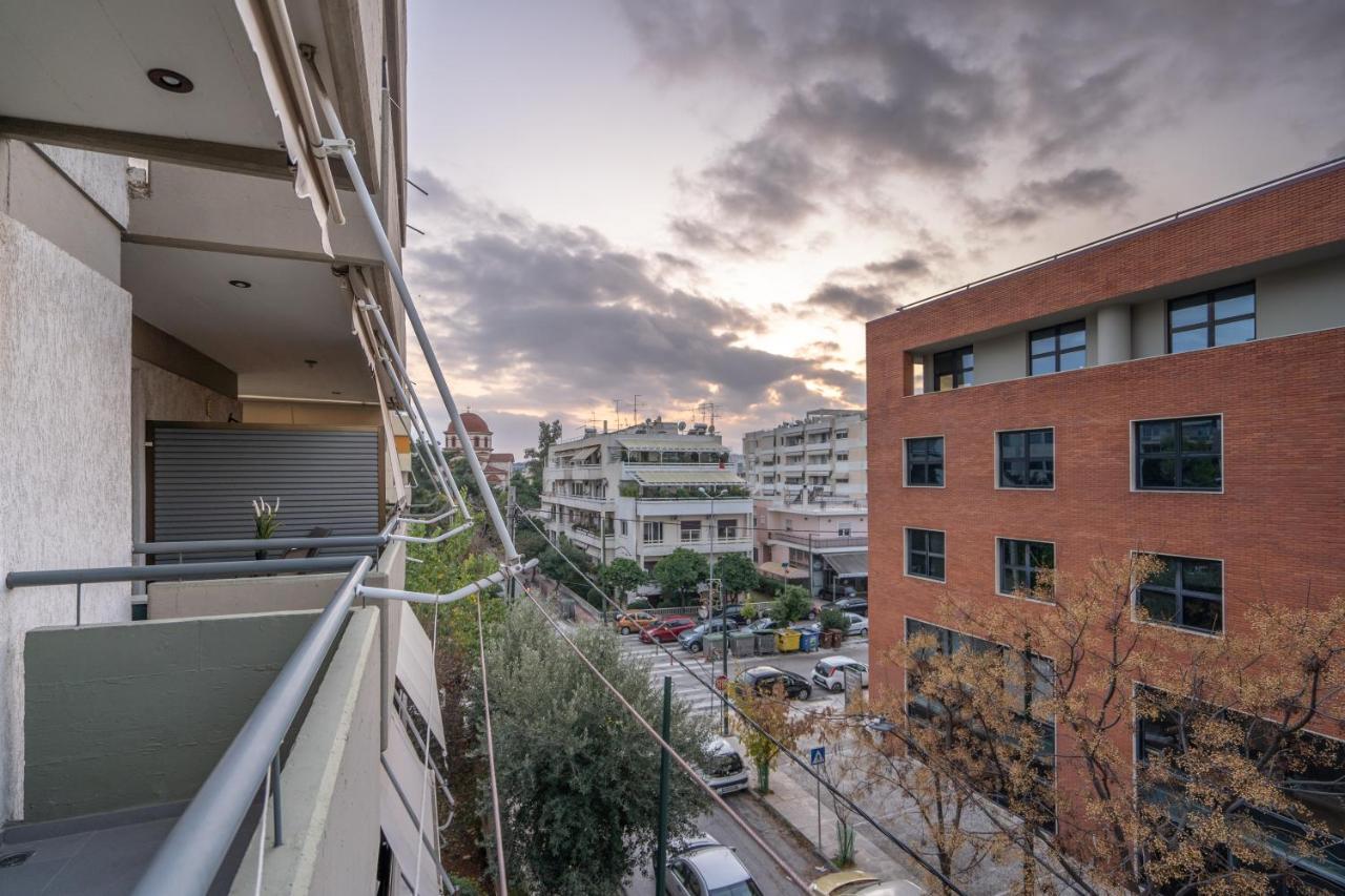 Relaxing 1Bd Apt. W/Private Balcony 아테네 외부 사진