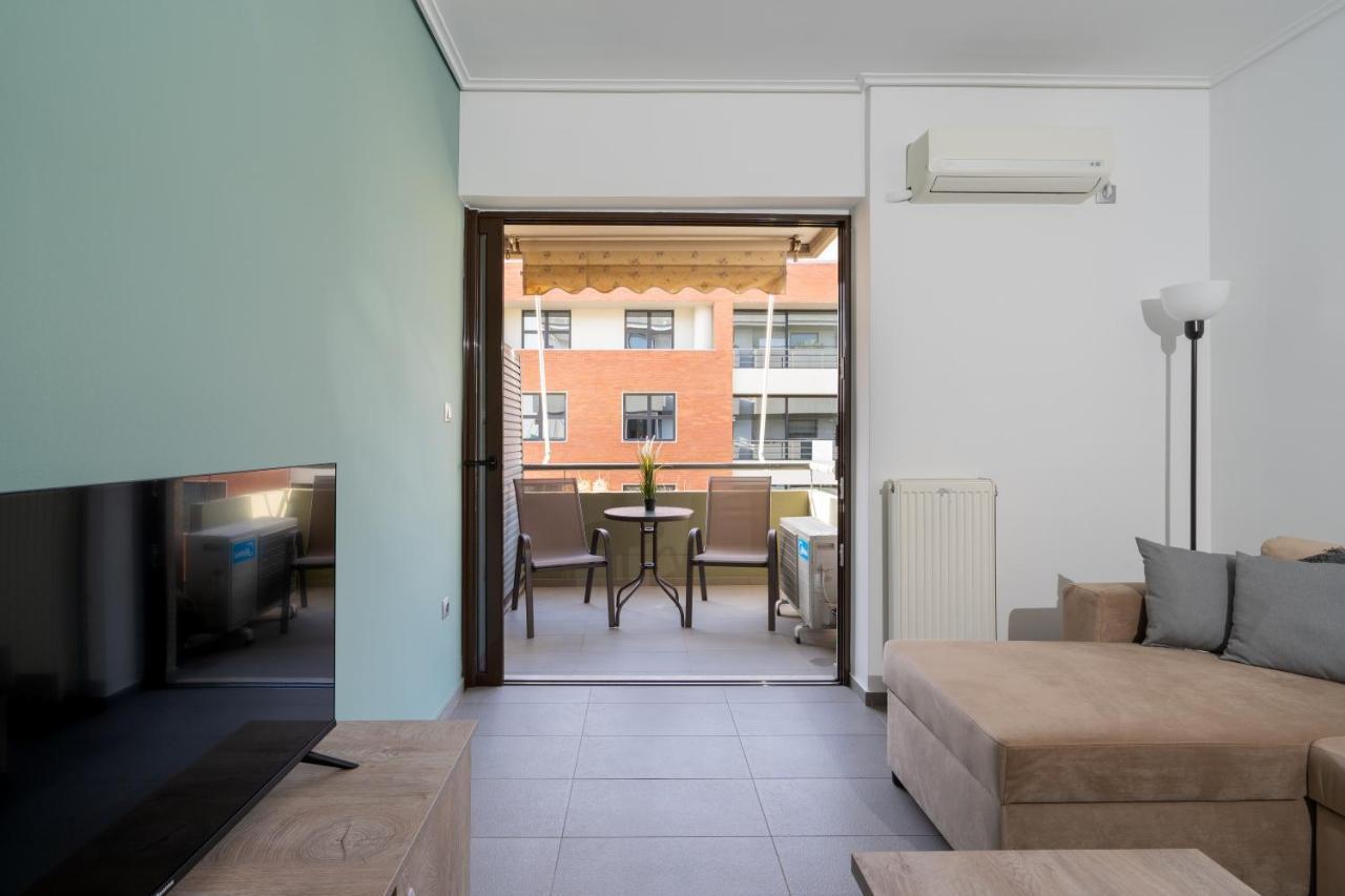 Relaxing 1Bd Apt. W/Private Balcony 아테네 외부 사진